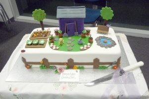 Cake for Inaugural Meeting